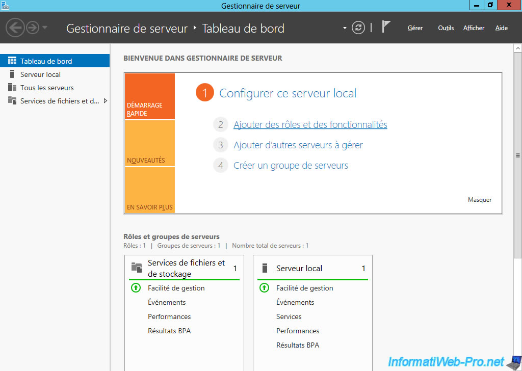 Настройка active directory windows server 2012 r2